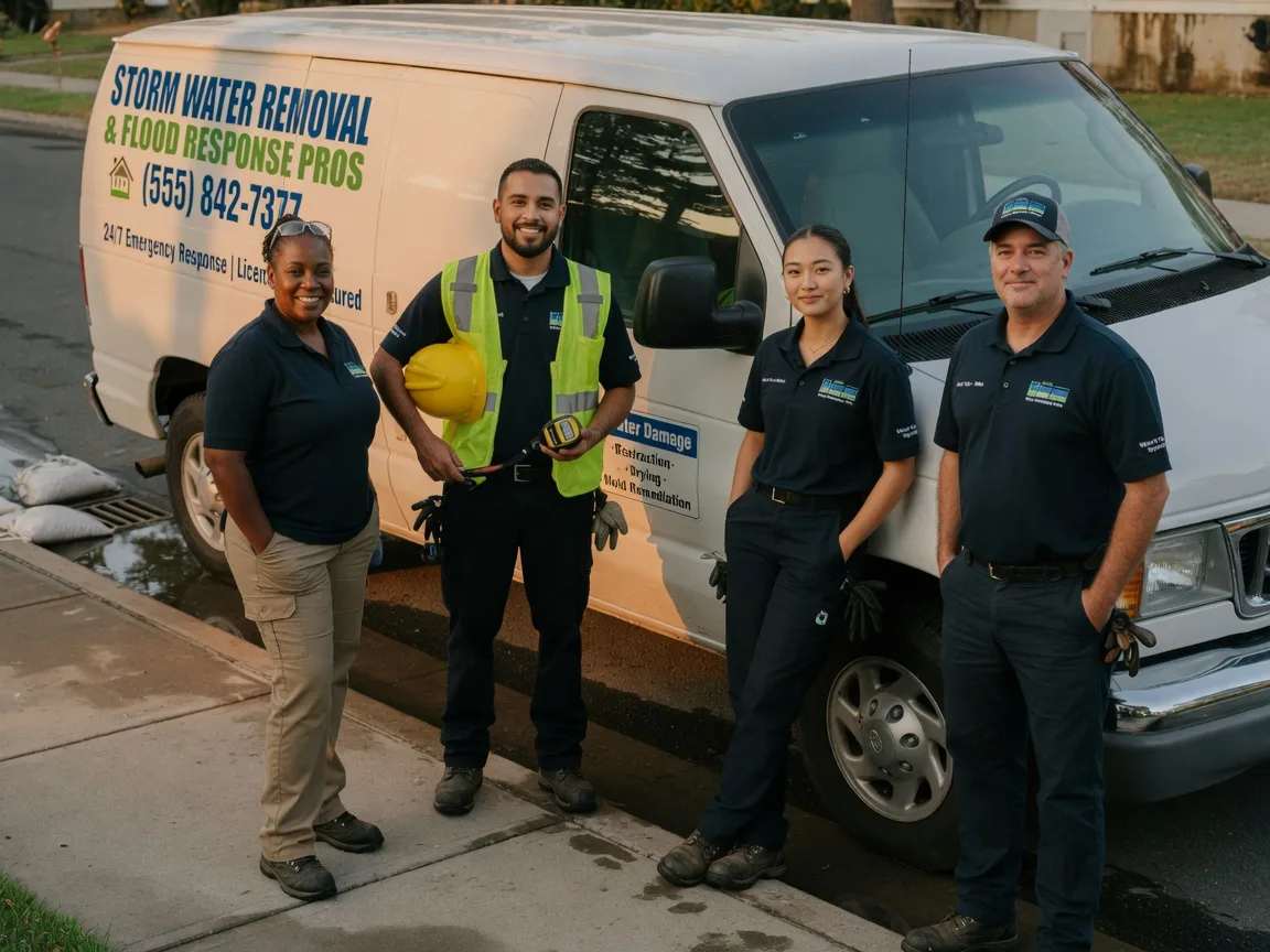 Storm Damage Water Removal company in Seal Cove, ME